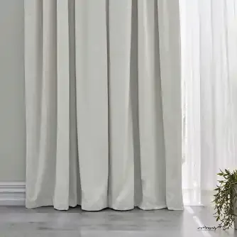 Studio One Reece Pencil Pleat Curtain Pair