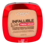 Base Maquillaje En Polvo 24H Fresh Wear Fondation Powder Sand L’ORÉAL 58 G