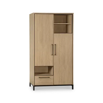 Wandkast BOLIVAR Vintage Oak B110