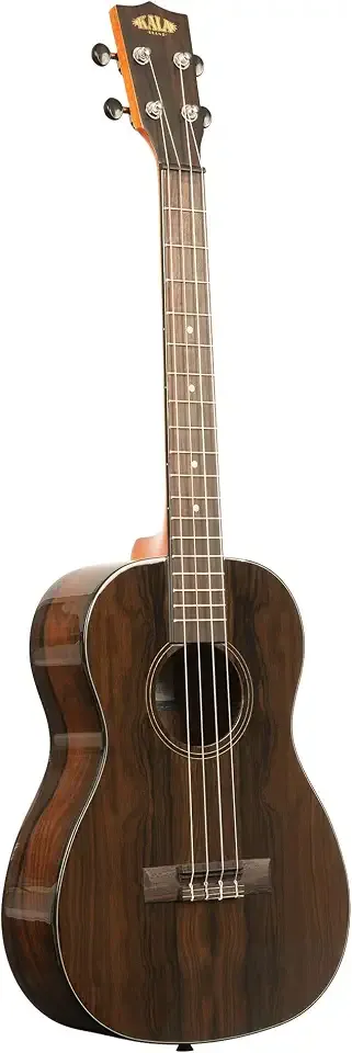 Kala Ziricote Gloss Baritone Ukulele (KA-ZCT-B)
