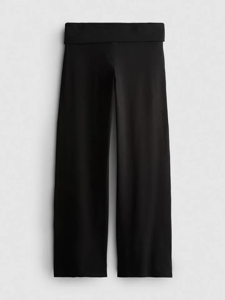 The Primark Scene | Pantaloni larghi girovita risvoltato