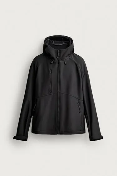 TECHNICAL FLEECE-LINED JACKET