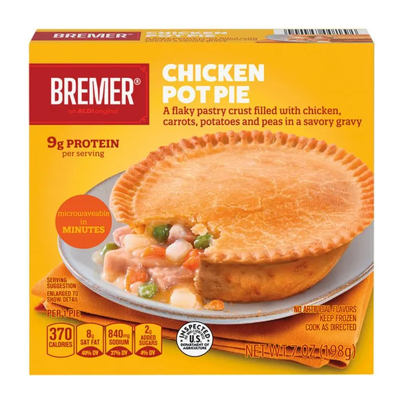 Bremer Chicken Pot Pie