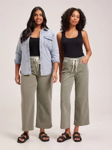 Just Jeans Amaze Vacay Wide Leg Ankle