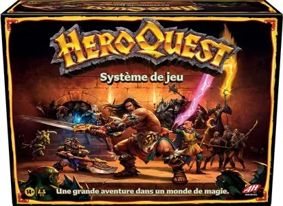 HEROQUEST HASBRO GAMING Ref : 41066876