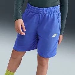 Nike All Kids Fit Sportswear Club Fleece French Terry Shorts