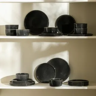 Stone Lain Eden 24-piece Stoneware Dinnerware Set