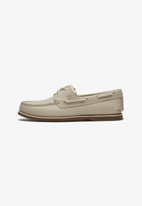 CLASSIC - Båtsko - natural full grain