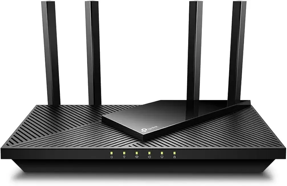 AX1800 WiFi 6 Router (Archer AX21) – Dual Band Wireless Internet, Gigabit, Easy Mesh, Works with Alexa - A Certified for Humans Device, Free Expert Support