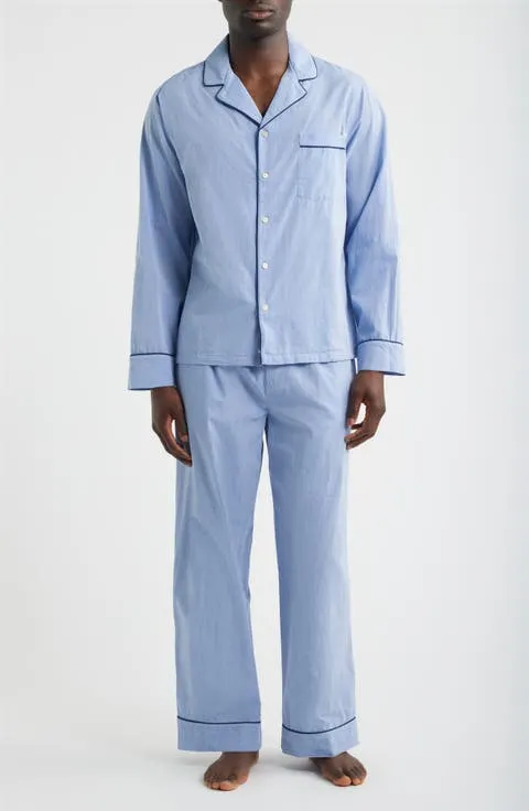 Nordstrom Poplin Woven Pajama Set