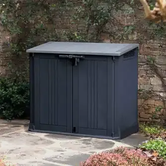 Keter Store It Out Prime Storage Unit Black 880 Litre