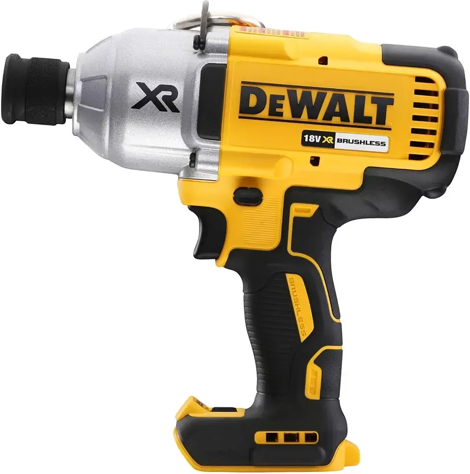 20V MAX XR Cordless Impact Wrench with Quick Release Chuck, 7/16-Inch, Tool Only (DCF898B)