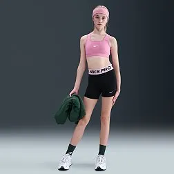 Nike Girls' 3” Pro Shorts