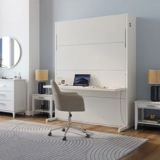 Adelaide Queen Murphy Bed with Desk