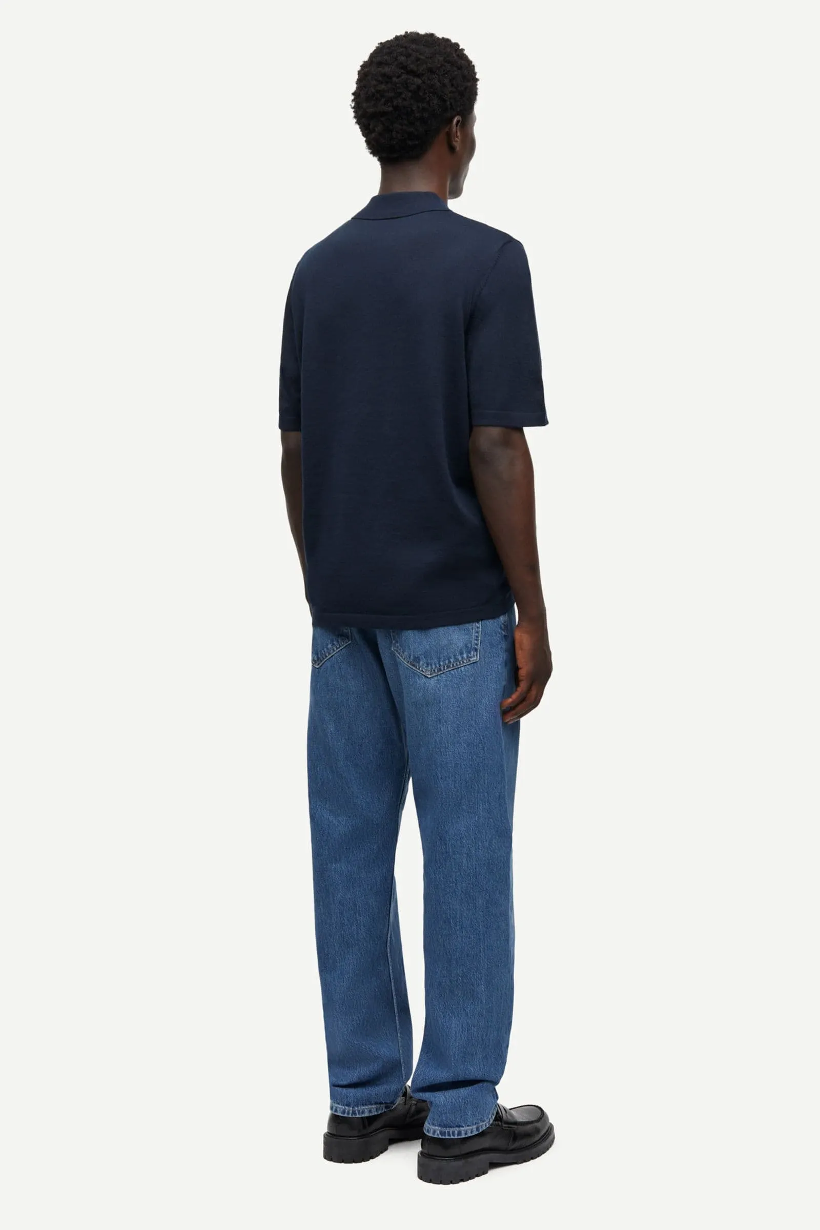 SAROWAN KNIT POLO 15477