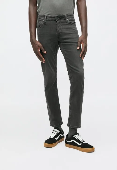 JJIGLENN JJORIGINAL - Jeans slim fit - black