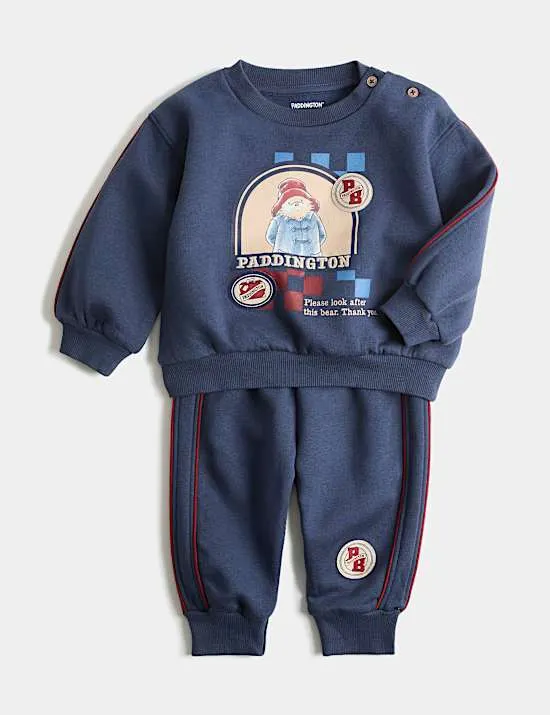 2 Piece Cotton Rich Paddington™ Outfit (0-3 Yrs)