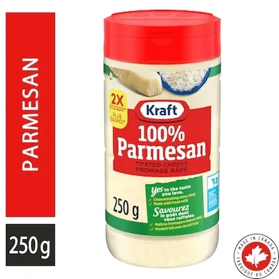 Grated Parmesan Cheese