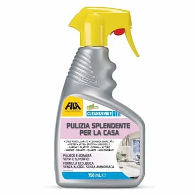 Detergente clean and shine 750 ml