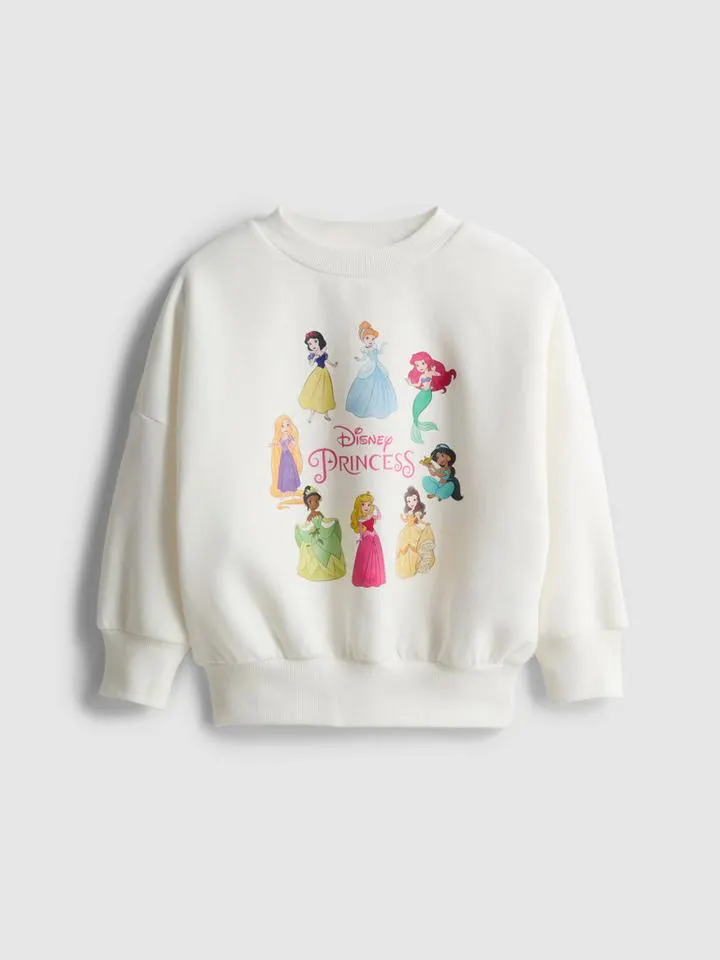 18 mois–9 ans | Sweat-shirt Princesses Disney