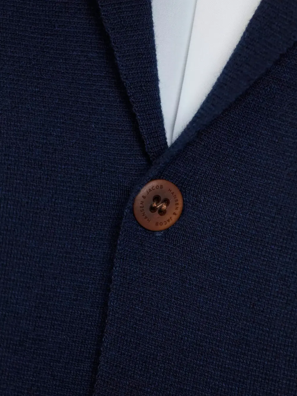 KNITTED CLUB CARDIGAN