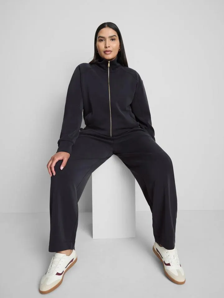 Pantaloni da tuta dritti in misto modal by Coleen