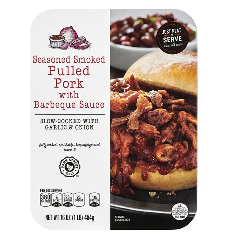 Park Street Deli BBQ Pulled Pork