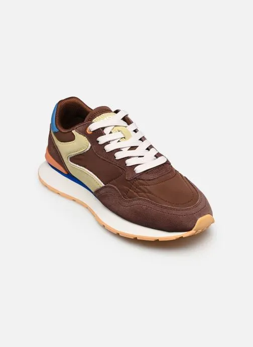 Lage sneakers CITY DOPAMINE W dames bruin