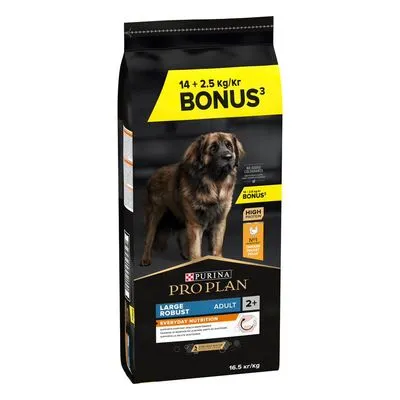 Croquettes PURINA PRO PLAN pour chien 14 kg + 2,5 kg offerts !