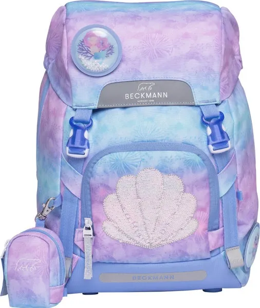Skolesekk 1.kl Seashell Classic 22L - Beckmann