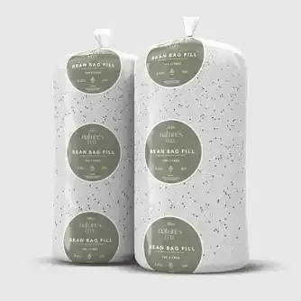 Natures Feel Bean Bag Refill 100 Litres