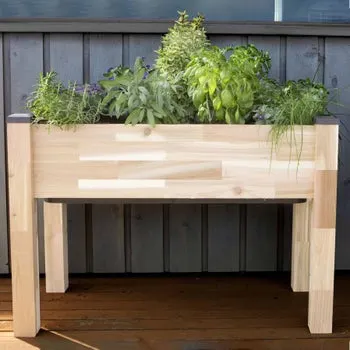 Self-watering Elevated Garden Planter