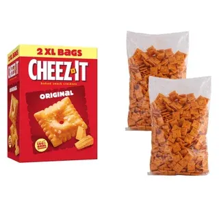 Cheez-It Crackers, Cheddar, 3 lbs
