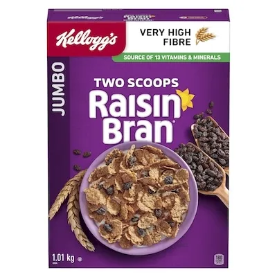 Raisin Bran Cereal Jumbo