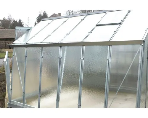 Okap oboustranný pro skleník LIMES Praktik