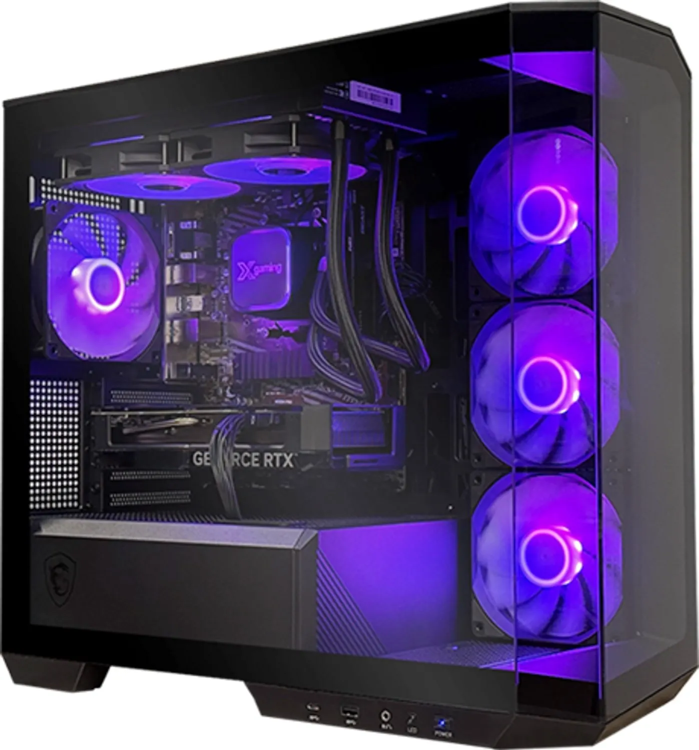 Xgaming Black Friday Gaming PC - AMD Ryzen 7 5700X - Nvidia GeForce RTX 5060 - 1TB NVME SSD - 32GB DDR4