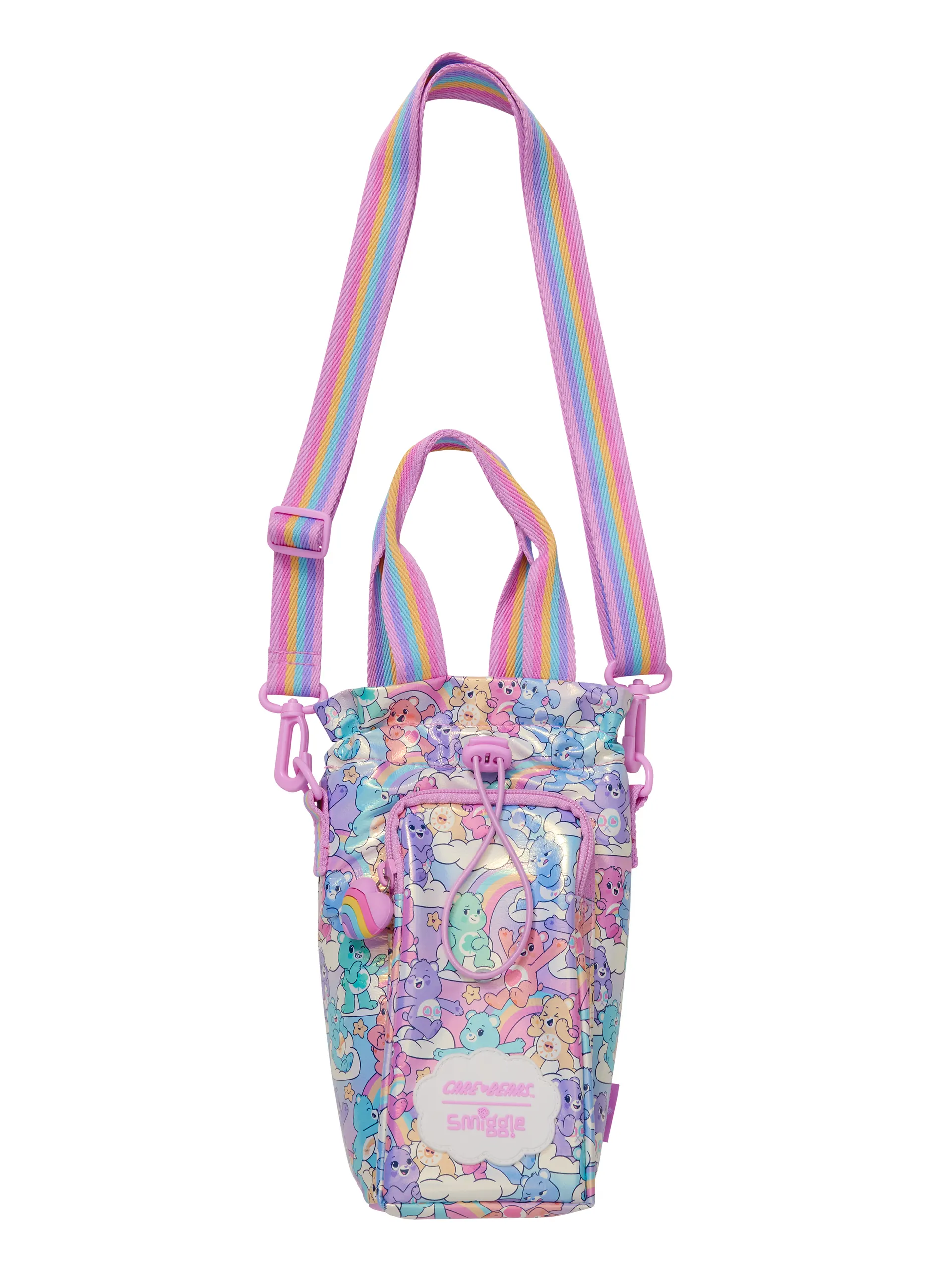 Care Bears Bottle Bag With Strap