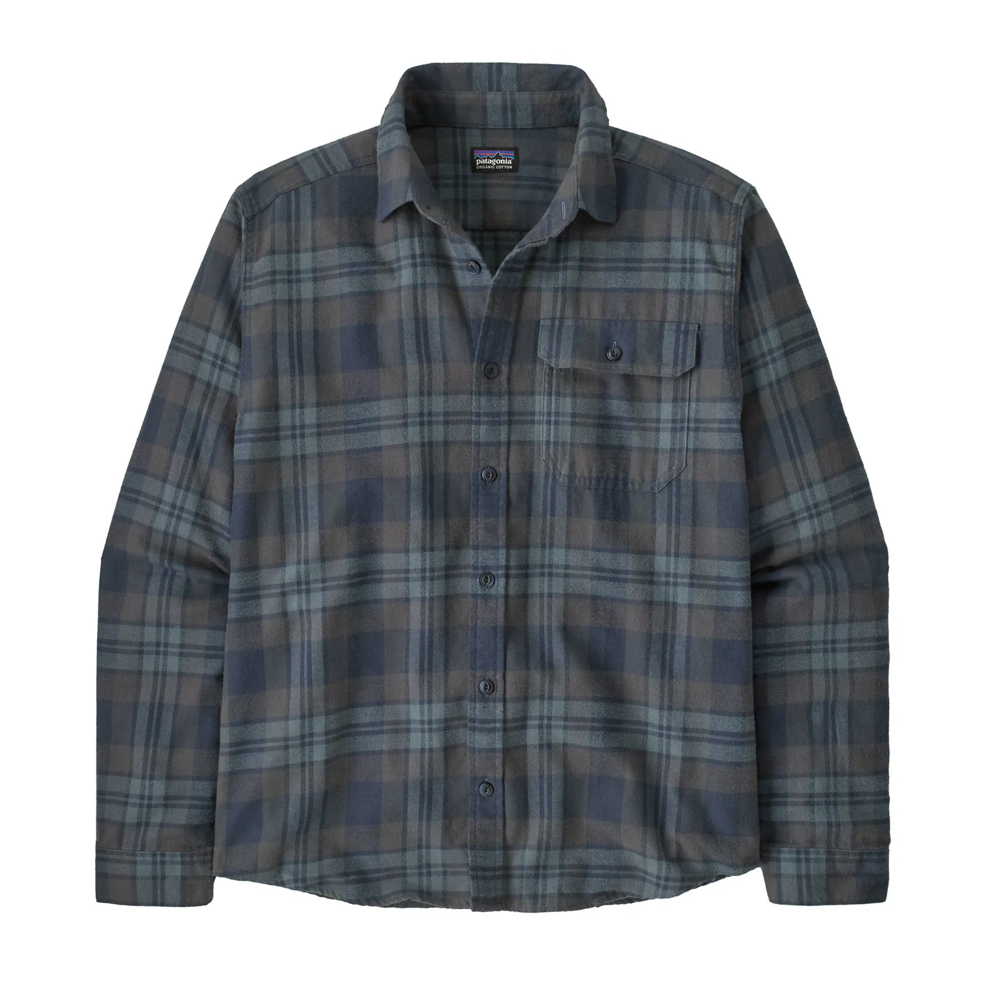 M's L/S Cotton in Conversion LW Fjord Flannel Shirt