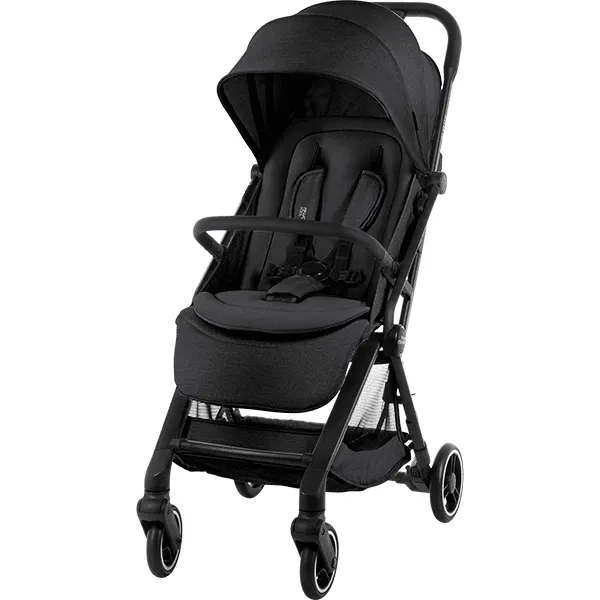 Britax | Flylite | Carbon Black
