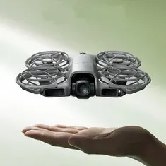DJI NEO 2 Palm VLOG Selfie 151g Ultralight with 4K 60fps Video 12MP 1/2" CMOS Sensor 2-Axis Gimbal Omnidirectional Obstacle Sensing Gesture Control RC Drone Quadcopter RTF