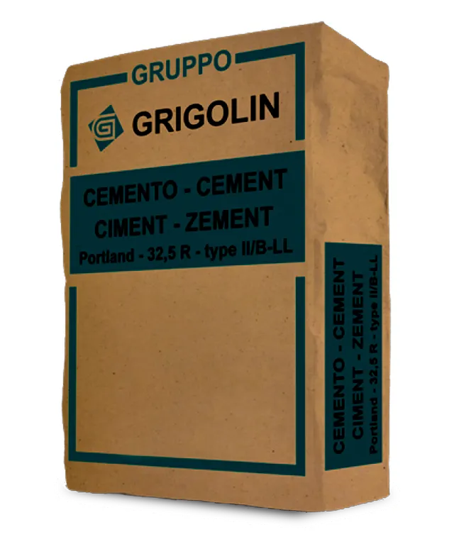 Cemento CEMENTO II/B - LL 32,5 R grigio 25 Kg