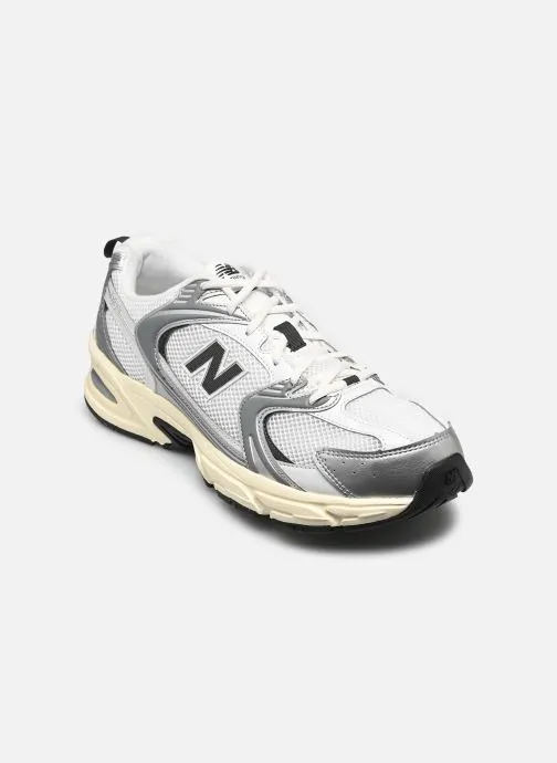 Lage sneakers U530 M heren wit