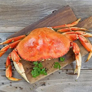Northwest Fish 4-6 Whole Dungeness Crab, 10 lbs