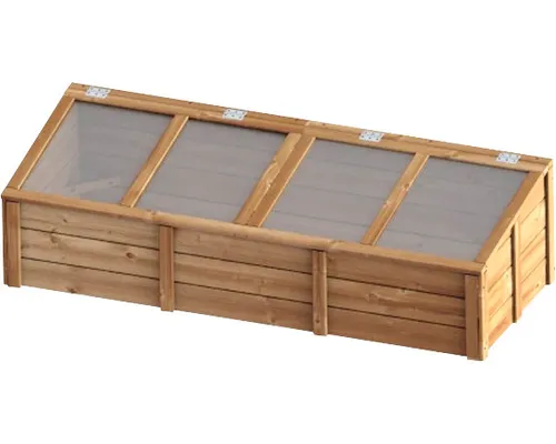 Pařeniště ASKO Premium velké 160 x 60 x 39 cm dřevěné