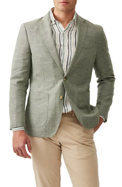The Cascades Slub Linen & Wool Sport Coat