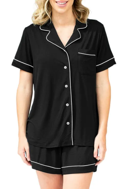 Kindred Bravely Clea Short Sleeve Pajama Set