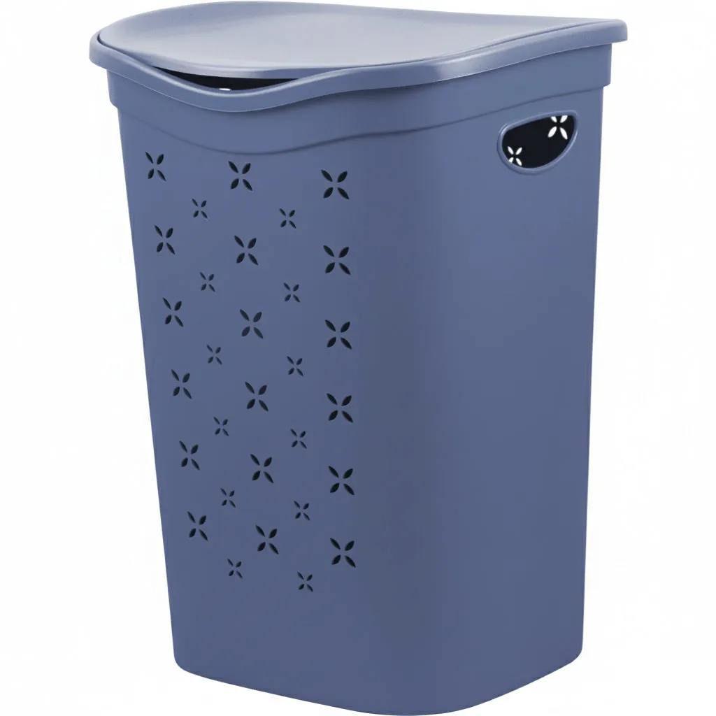 Portabiancheria Colors line Ottanio 55 litri