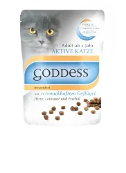 GODDESS Aktive Katze mit Geflügel 1,4 kg