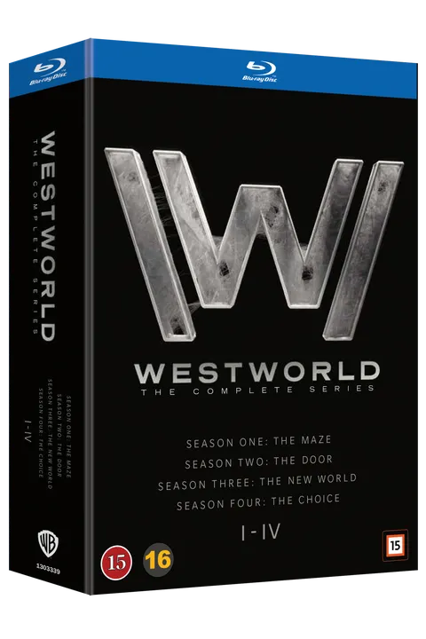 Westworld - Sesong 1-4