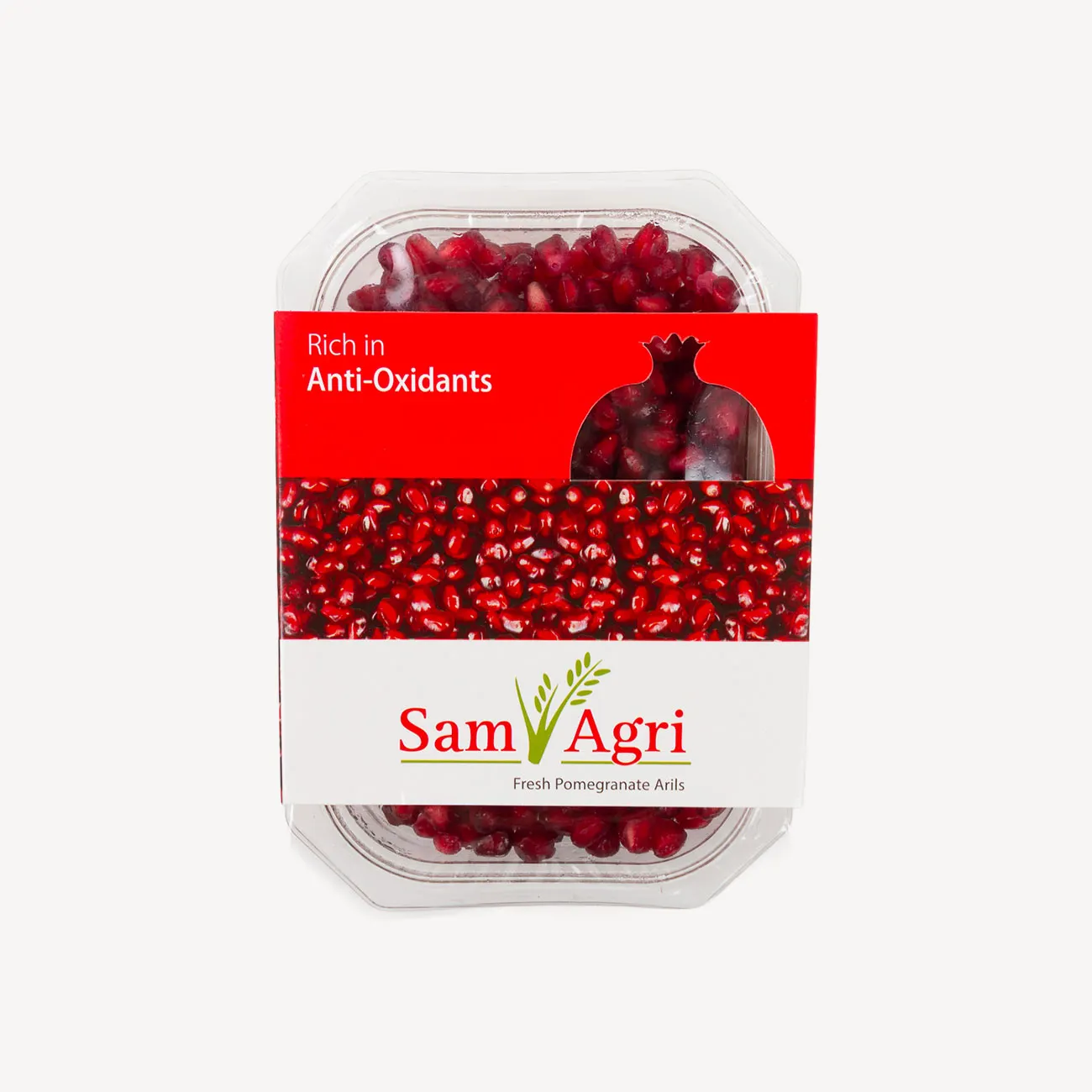 pomegranate arils 100g